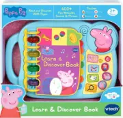 NEW VTech Peppa Pig Learn & Discover Book from Mr Toys