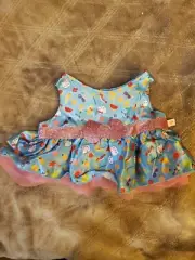 Build a Bear Hello Kitty Summertime Dress NWT