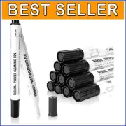 Universal Thermal Printer Cleaning Pen Kit - 12PCS for Optimal Print Quality