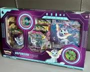 Pokemon Eeveelution Vmax Premium Collection Vaporeon Flareon Jolteon Set of 3