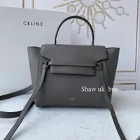 在飛比找蝦皮購物優惠-二手正品CELINE 賽琳 belt bag micro 中