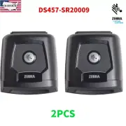 2PACK Zebra DS457-SR20009 2D Fixed Mount Laser Barcode Scanner With USB Cable