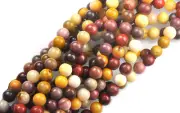16 Inch Strand Mookaite Jasper Round Stone Beads 4MM