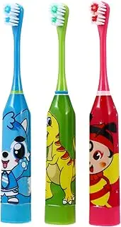 FOYTOKI Electric Toothbrush Kids 1 Set Toothbrush for Children Replacement Heads Batteries