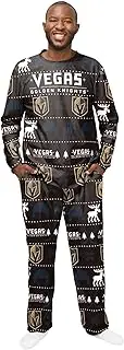 NHL Winter Xmas Pajama Set - Vegas Golden Knights - L