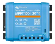 Victron Energy MPPT 100/20 20A SmartSolar Solar Charge Controller 48v