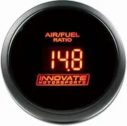 Innovate Motorsports 3794 DB RED Wideband Gauge Only 0-5 volt Input Linear (2 1/16 52mm)