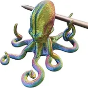Exceptional Octopus Phone Holder, Where Function Meets Fun, Cool Gothic Mobile Phone Holder, Multifunctional Octopus Figurine Tabletop Decor Tablet Holder Pen Stand, Fun (D)