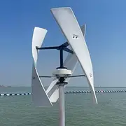 800W Vertical Axis Wind Turbine with MPPT Controller 12V 24V 48V Maglev Wind Generator Low Noise for Homeuse Windmill (48V with MPPT Controller)