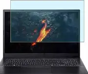 Puccy 2 Pack Anti Blue Light Screen Protector, compatible with Acer Nitro V 15 ANV15-41 15.6" Laptop TPU Film Guard （ Not Tempered Glass Protectors ）