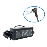 Genuine HP 45W AC Power Adapter (741727-001) 19.5V - 2.31A Blue Tip 4.5*3.0mm - Refurbished