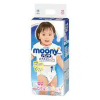 在飛比找蝦皮購物優惠-藍色 Moony 褲子 XL38 標準女嬰