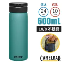 在飛比找Yahoo奇摩購物中心優惠-CAMELBAK Fit Cap 18/8不鏽鋼完美不鏽鋼保