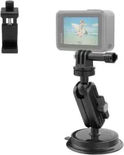 Magnetic Action Camera Mount Compatible with GoPro Hero 13/12/11/10/9/8