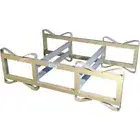 Barrel Racks for Two 60 Gallon Barrels - Beer Wine Oak Aging Keg Cask