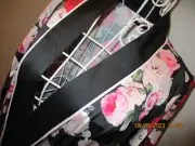 PETER ALEXANDER Women’s Dressing Gown /Robe floral Size XL (16-18) RRP $129- NWT