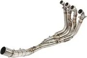 daili store S1000RR Motorcycle System Exhaust Header Link Pipe Front Connect Pipe Slip On Pipe Compatible With BMW S1000RR 2018