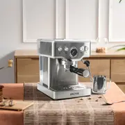 Spector Coffee Machine Automatic 20 Bar Espresso Cappuccino Frother Pre-soaking