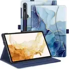Case for Samsung Galaxy Tab S10 Plus/S9 Plus 12.4 Inch Multi-Angle Viewing Cover