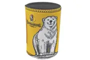Bundy Bundaberg Bear Yellow Tropical Design Can Cooler Stubby holder