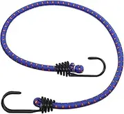 FELTECHELECTR Tent Rope Bungee Cord Bundle Tarp Straps Outdoor Bungee Straps Flat Bungee Straps Securing Tie Down Bungee Cords with Hooks Bungee Cord Straps Bungees with Hooks