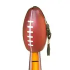Bartending Tool for Home Use Fun Football Party Supply Shaped Beer Bottle Opener