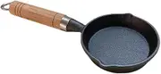 PRETYZOOM 1Pc Mini Pancake Frying Pan Iron Cooking Pan for Eggs Omelettes Pancakes Versatile Kitchen Tool for Indoor Outdoor Use Heat Resistant Wear Resistant Design