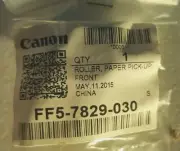 Canon OEM FF5-7829-030 Pickup Roller Assembly In sealed package. NLA from Canon