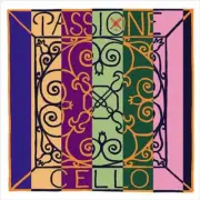 Pirastro Passione Cello Strings, Medium Gauge, Authorized Dealer