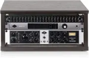 Gator Frameworks Elite Furniture Series 4U Wood Desktop Studio Rack; Dark Walnut
