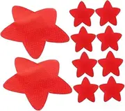 WHAMVOX Pack Star-shaped First Aid Bandage Stickers Self Decorative Patches for Small Cuts Scrapes