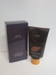 TARTE AMAZONIAN CLAY FULL COVERAGE FOUNDATION #60H MAHOGANY 1.7 OZ BOXED
