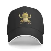 Frog Baseball Caps Fashion Casquette for Men Women Casual Trucker Hat Washed hat