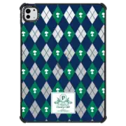 iPad Pro 11-inch (M4) iPad Impact Case Peanuts Argyle Pattern Tablet Case