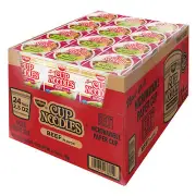 Cup Noodles, Beef, 2.5 Oz, 24-Count