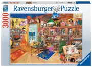 Ravensburger - The Curious Collection Puzzle 3000 Piece