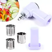 Kitchen Veg Fruit Slicer Shredder Attachment Accessory Appliance Kitchen Tools
