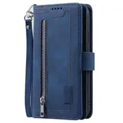 Retro PU Leather P40 Lite Zipper Wallet Case For Huawei P40 Lite Card Holder Slots Pouch Book Phone Bags Cover Coque