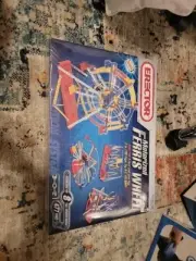 NEW Erector Motorized Ferris Wheel 477 Pieces Meccano 8257 Construction SEALED