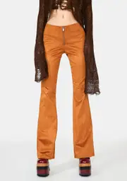 [Current Mood] Backstage Babe Faux Suede Pants
