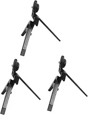 MUELODSIC 3PCS Tripod for Camera Portable Selfie Holder Adjustable Travel Tripod Stand for Phone Compact Design for Easy Carrying for Capturing Life Moments