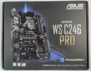 Asus WS C246 PRO Server Workstation ATX Motherboard LGA1151 DDR4 Intel Xeon, New