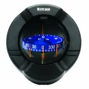 Ritchie Navigation SSPR2 Compass Bulkhead 3.75'combi Black