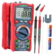 Digital Multimeter, TRMS Counts Auto-Ranging Voltage Tester Voltmeter 6000