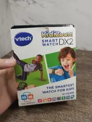 ☆LOOK☆ ~Kidizoom Smartwatch DX2 (Black), VTech Toys, NEW!~ ☆FREE SHIPPING☆