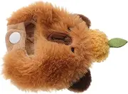 Zerodeko 17cm Doll Clothes Hat Plush Guinea Pig Cap Doll Dress up Outfit Comfortable and Imaginative Toy Accessory