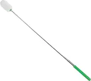 Gogogmee Absorbent Sponge Brush for Painting Pottery Tools Long Handle Ceramic Sponge Stick for Clay
