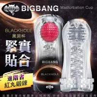 在飛比找momo購物網優惠-【久興】擼擼杯 BIGBANG 吮吸真空陰莖鍛煉器 飛機杯 
