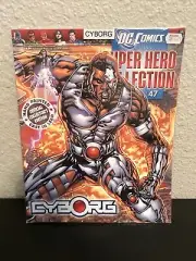 DC Comics Super Hero Collection #47 Cyborg Eaglemoss Justice League Movie