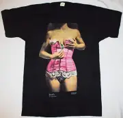 Jade Mannikin Woman & Creature Hand Boris Vallejo Art T-Shirt 1989 Body Graphics